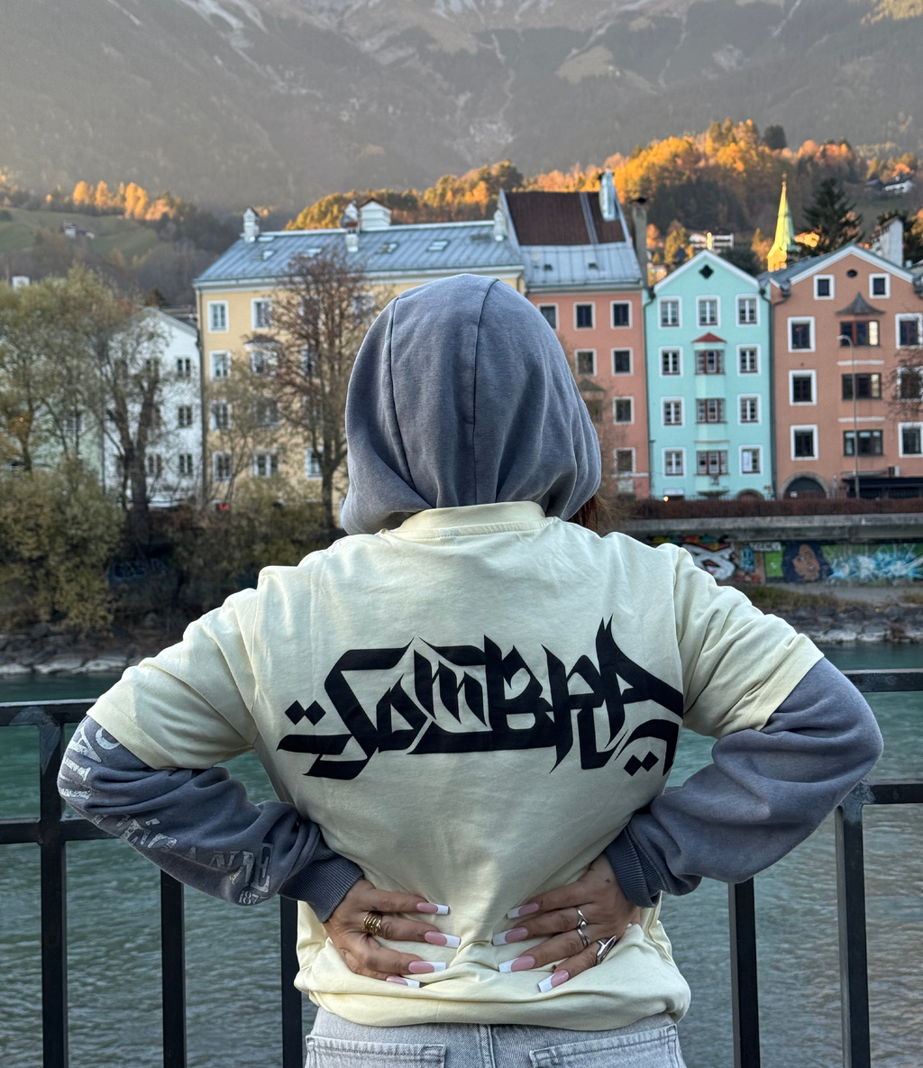 SOMBRA CREAM FOTO TEE