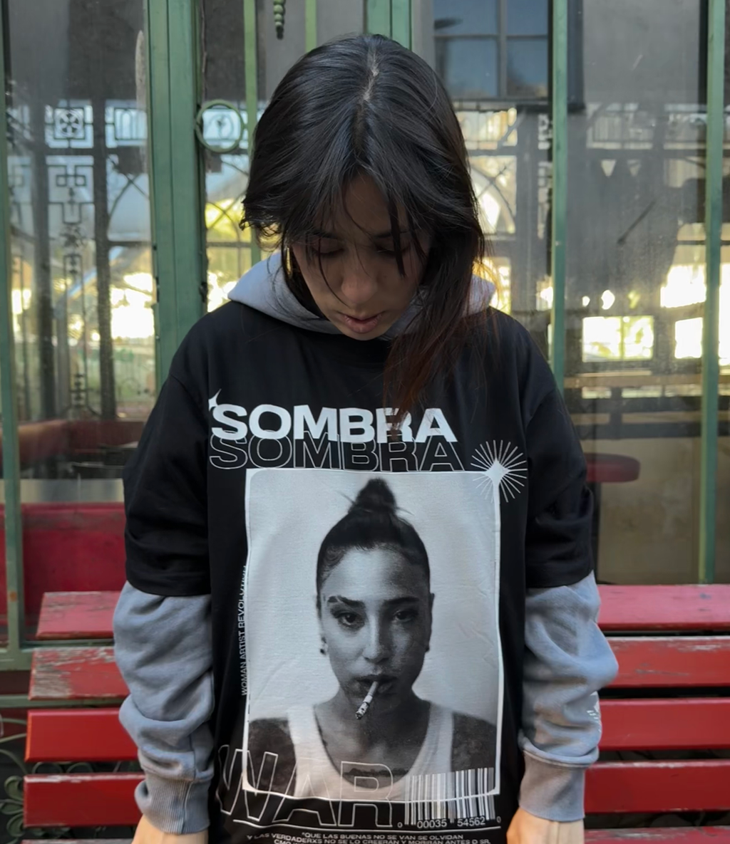 SOMBRA BLACK FOTO TEE