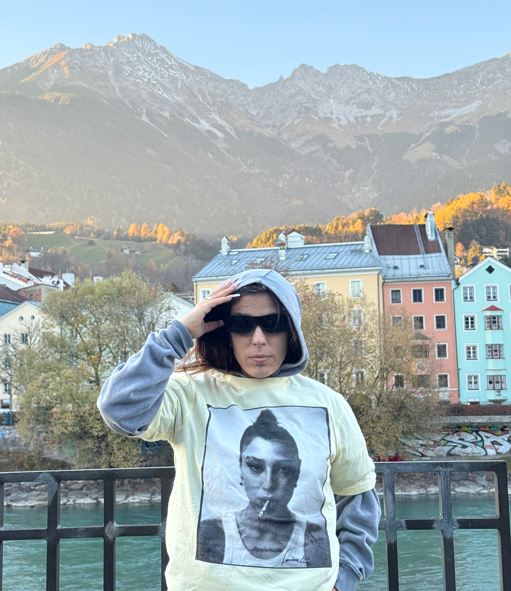 SOMBRA CREAM FOTO TEE