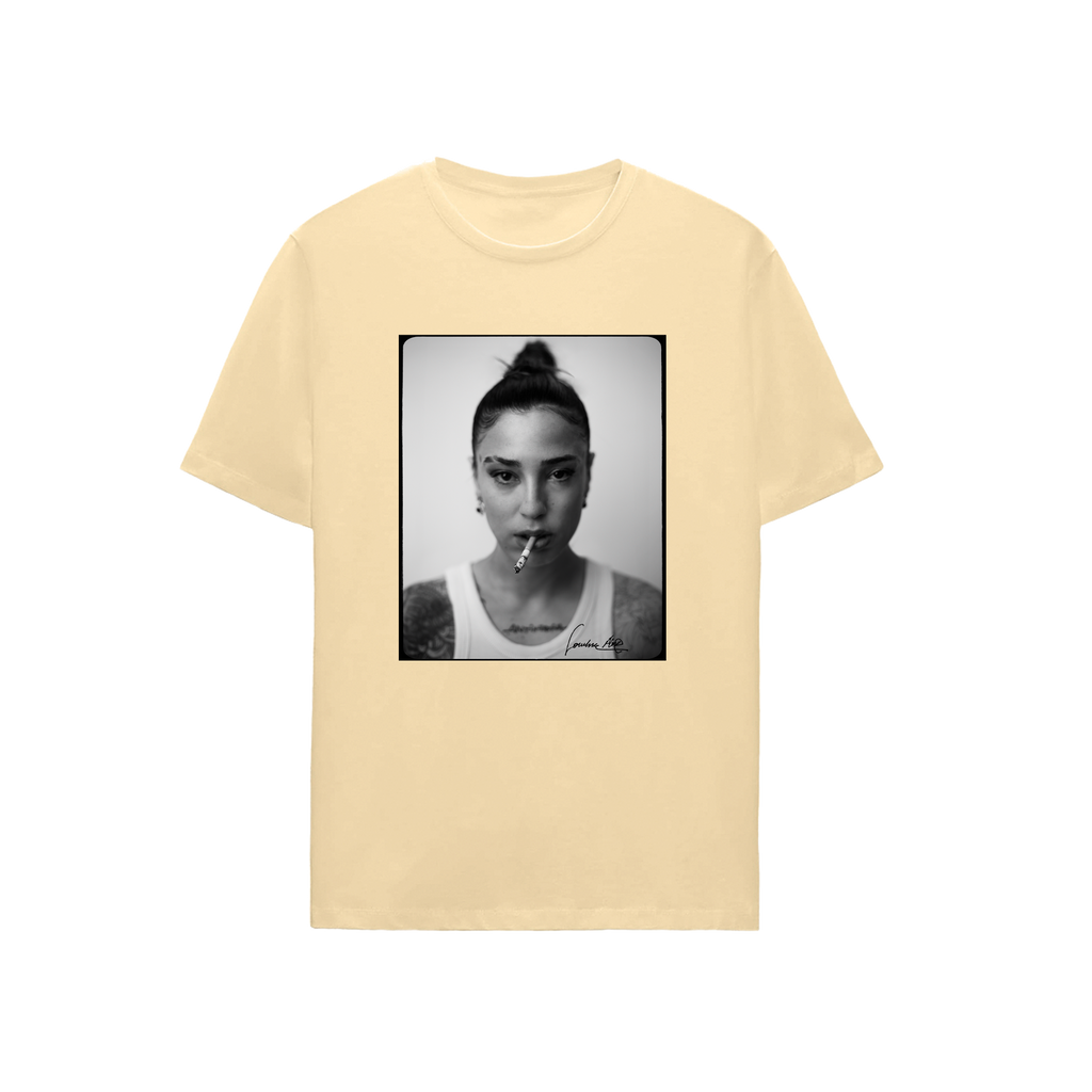 SOMBRA CREAM FOTO TEE