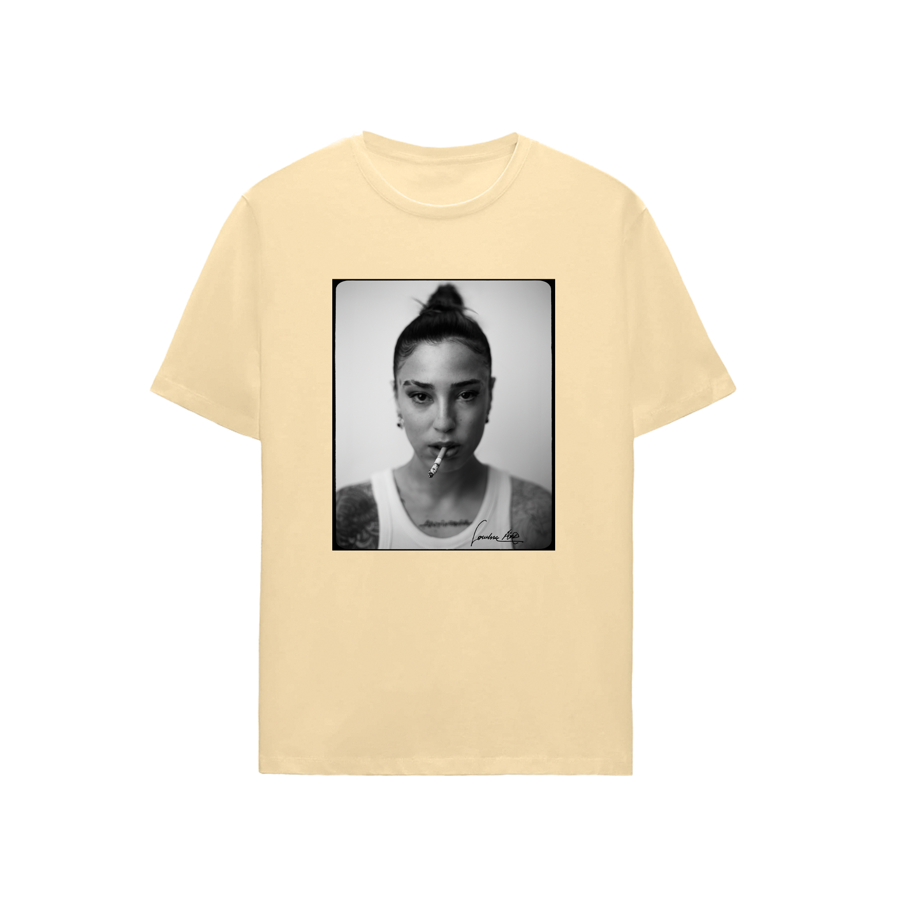 SOMBRA CREAM FOTO TEE