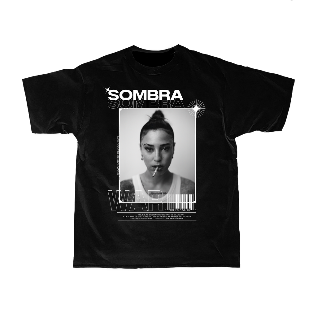 SOMBRA BLACK FOTO TEE