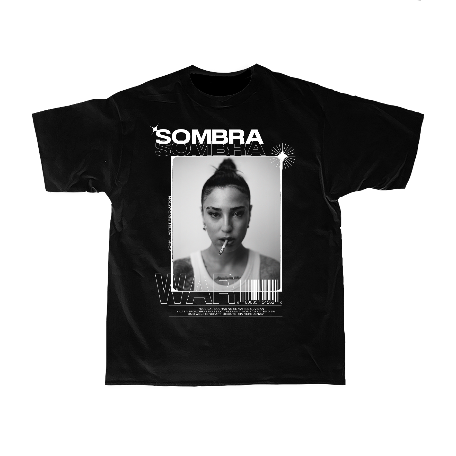 SOMBRA BLACK FOTO TEE