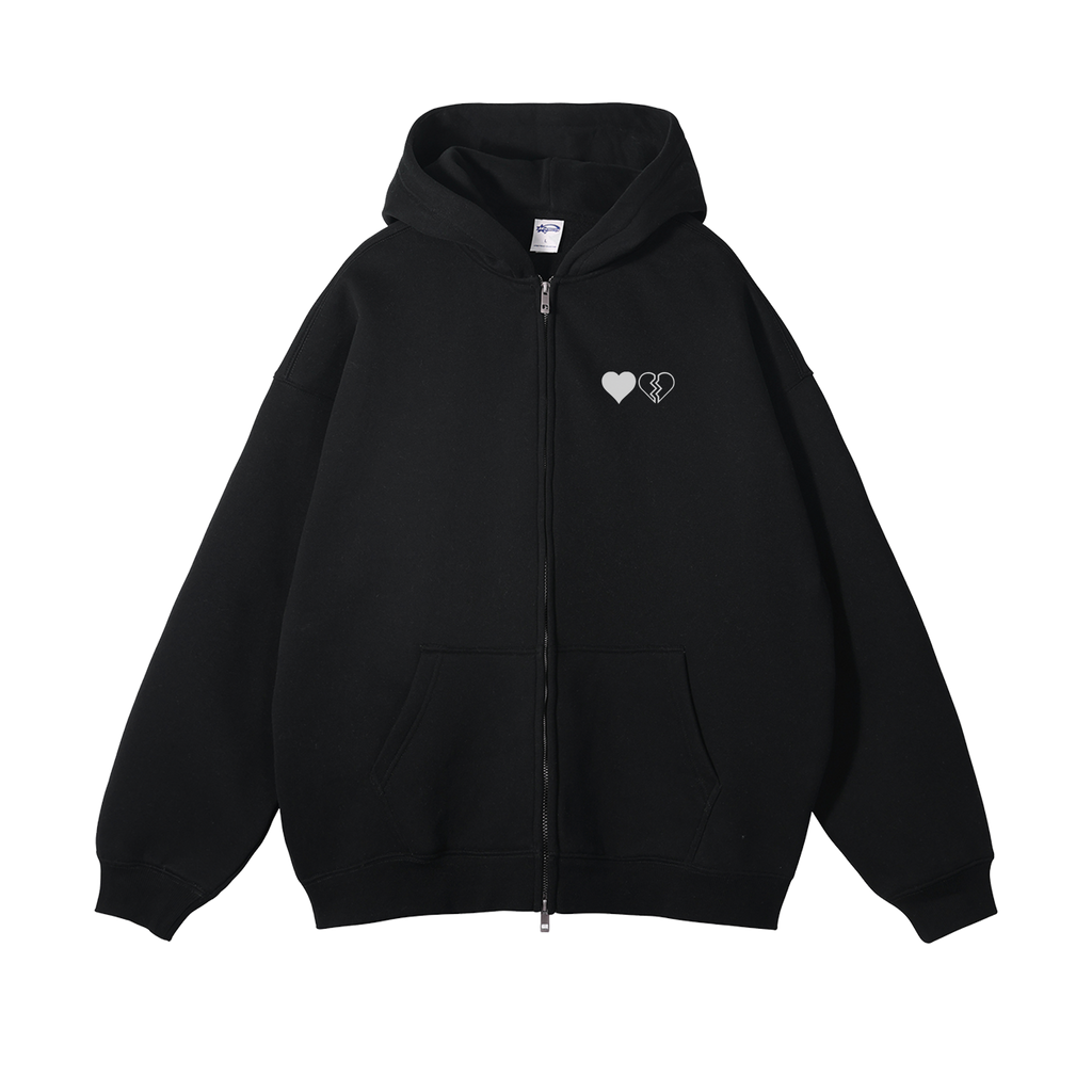 SOMBRA CORAZÓN ♡❤ ZIP