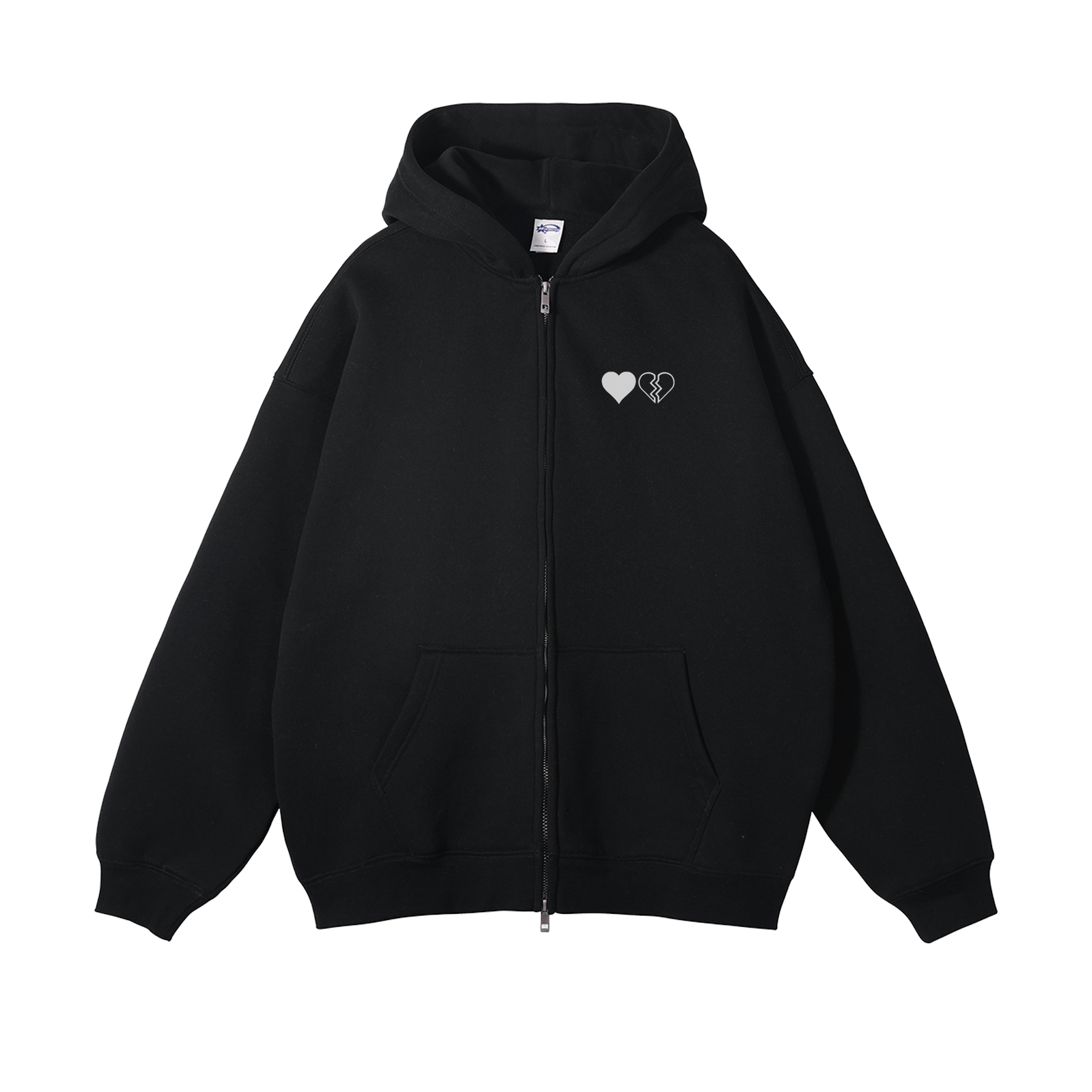 SOMBRA CORAZÓN ♡❤ ZIP